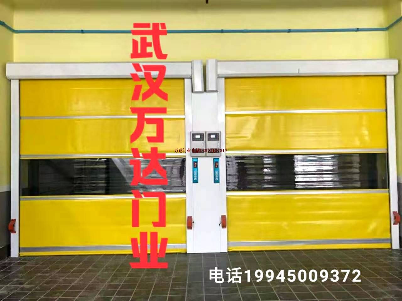 江西柔性大门