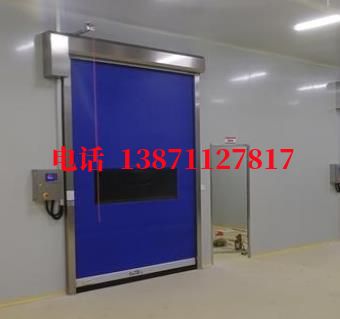 江西拉链密封快速卷帘门